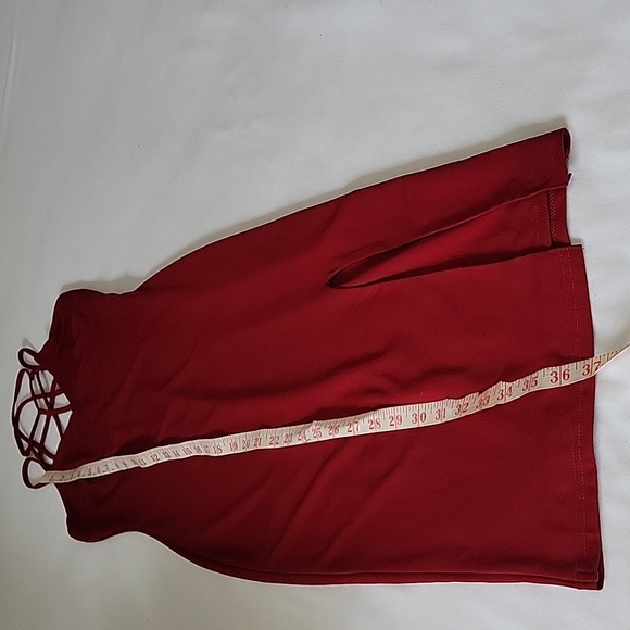 Privy|Burgundy Dress|Size Small| - Picture 15 of 16